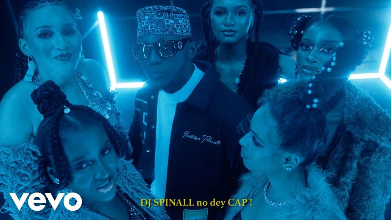 Spinall - Top mama feat. Reekado Banks, Phyno and Ntosh Gazi