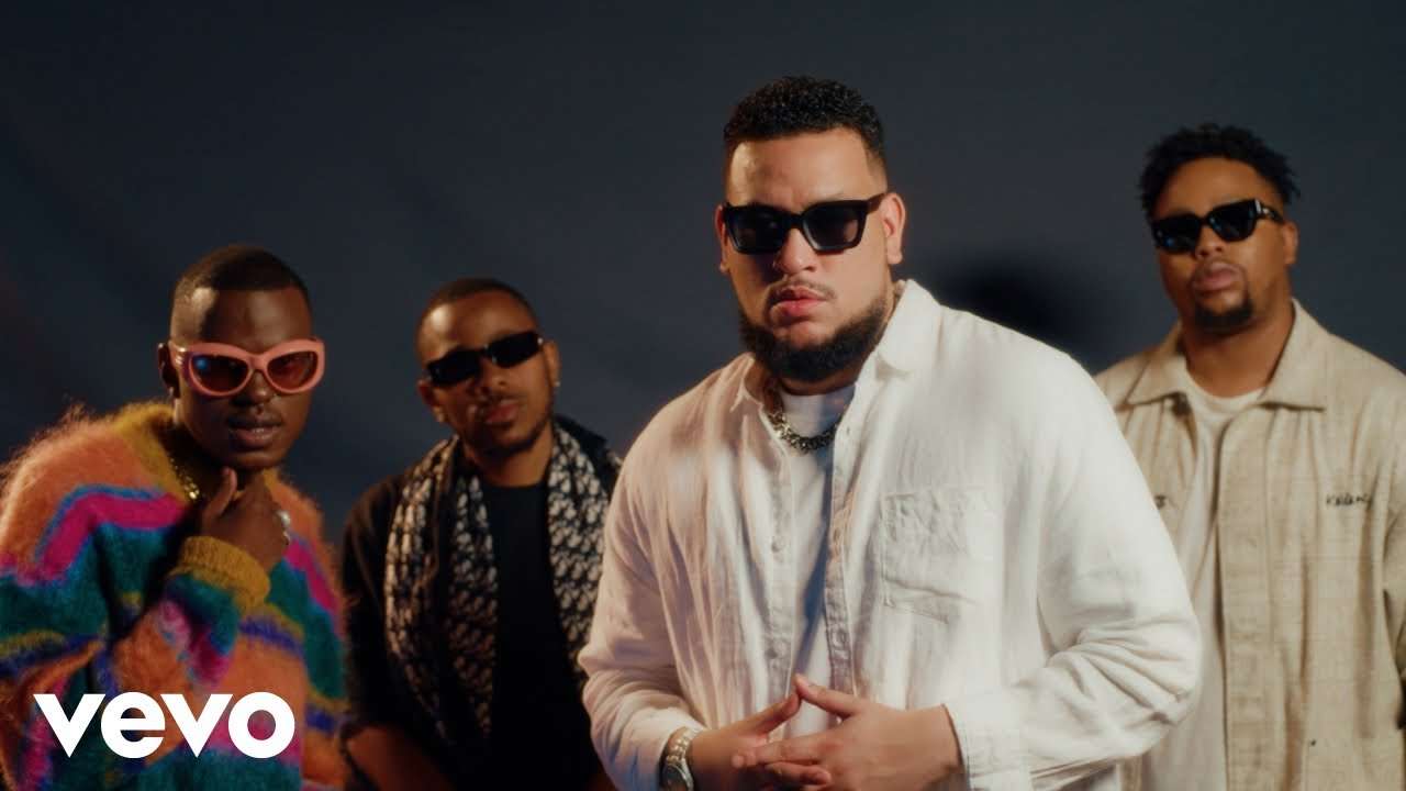 AKA, Musa Keys & Gyakie ft. Zadok – Paradise (Official Video)