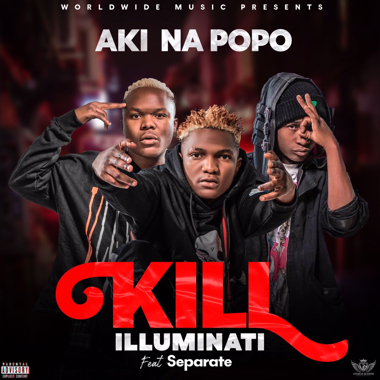 Aki na Popo ft. Separate – kill Illuminate mp3.