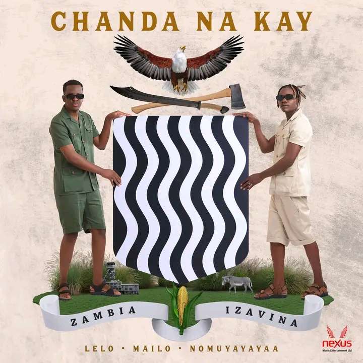Chanda Na Kay - Zambia Izavina Album