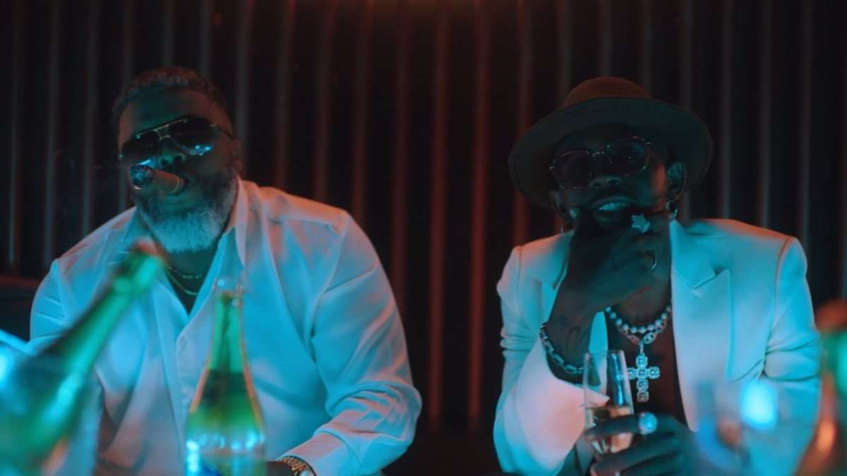 Larry Gaaga ft. Black Sherif – Letter From Overseas (Official Video)