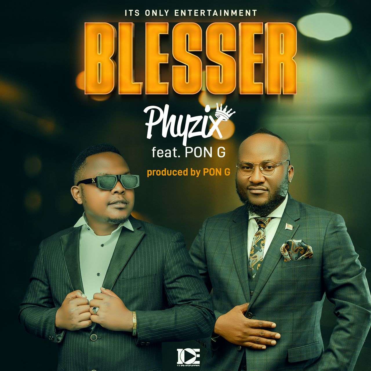 Phyzix ft. Pon G - Blesser