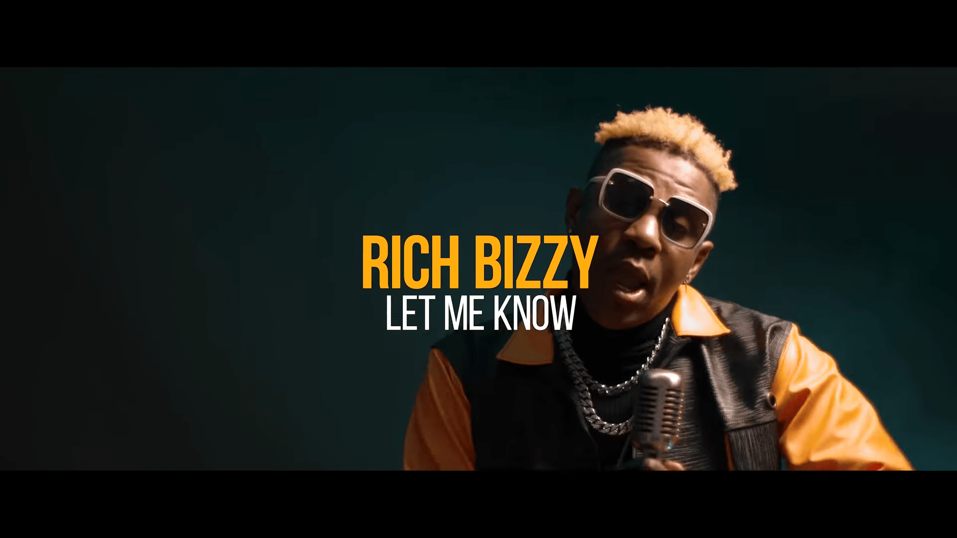 Rich Bizzy - Let Me Know (Performance Video)