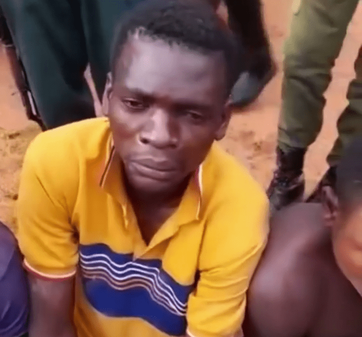 Watch Police arrest Katete Nyau #Bamenya Nyau