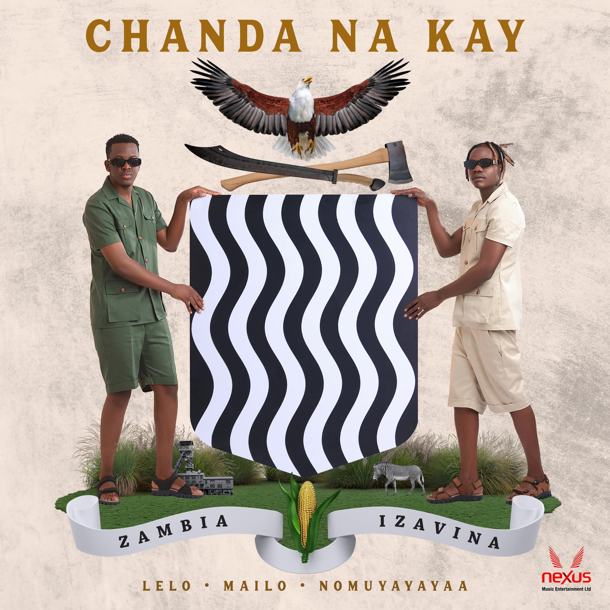 Chanda Na Kay - Zambia Izavina Full Album Mp3 Download