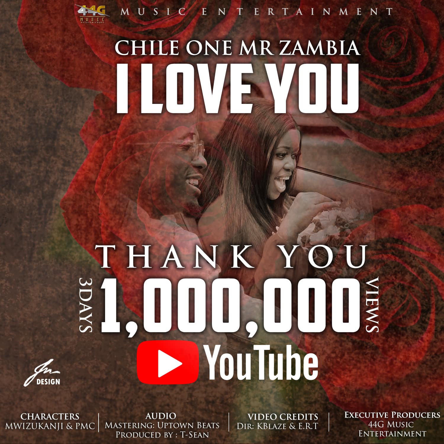 Chile One MrZambia bags 1 Million views in 3 days