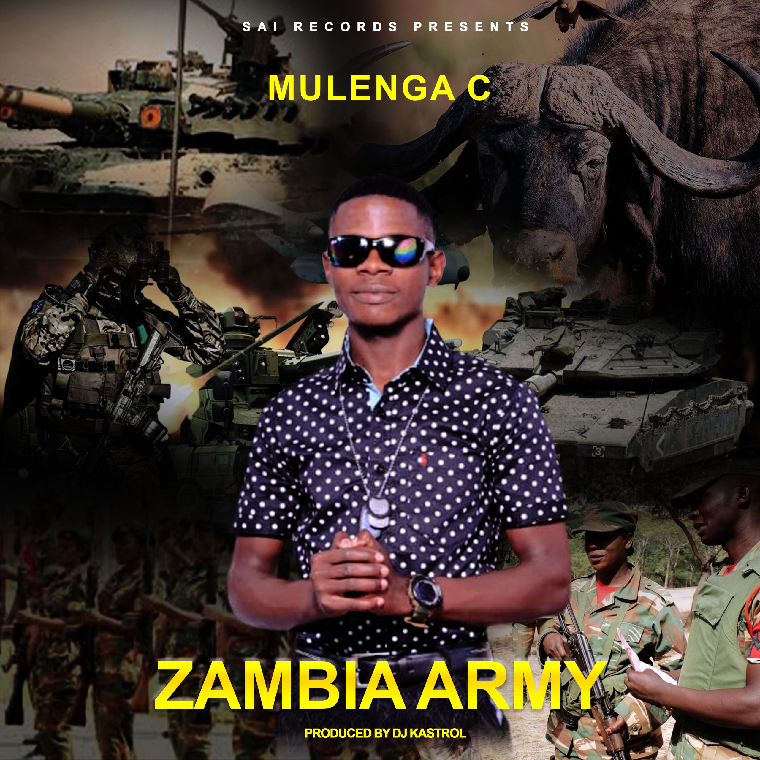 Mulenga C - Zambia Army Mp3