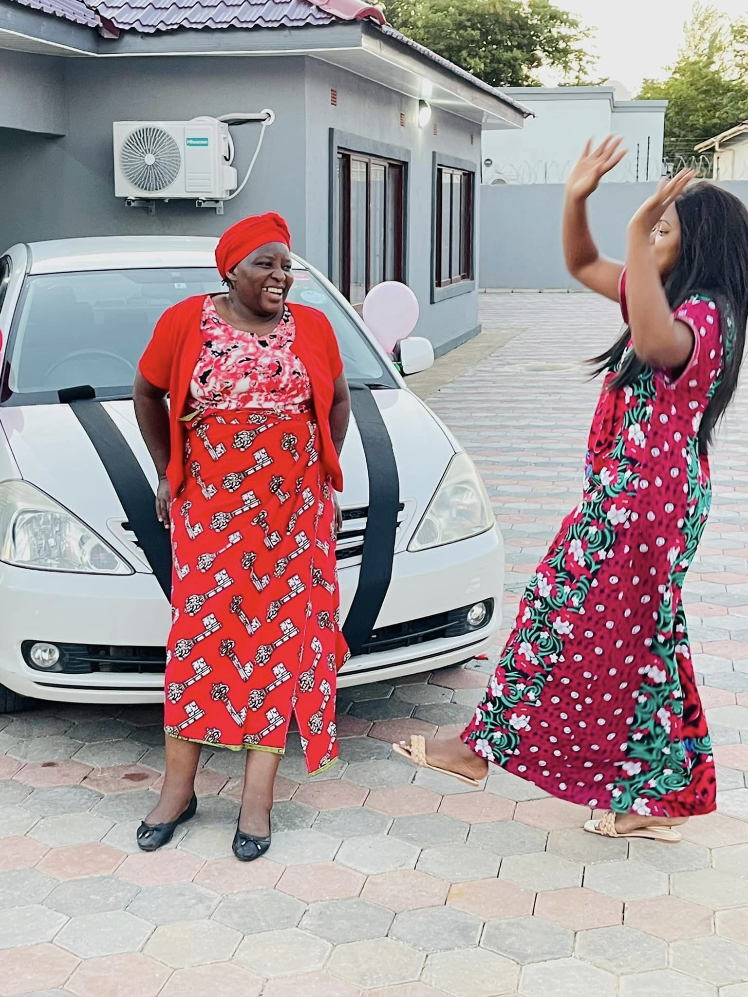 Watch Video - Mwizukanji Gifts Her Mom With A Car