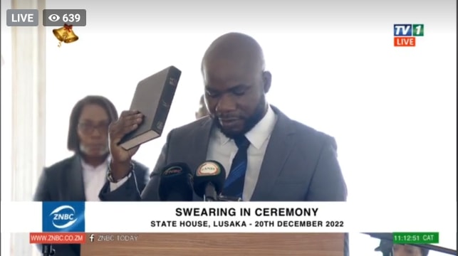 PilAto AKA Chama Fumba appointed Permanent Secretary