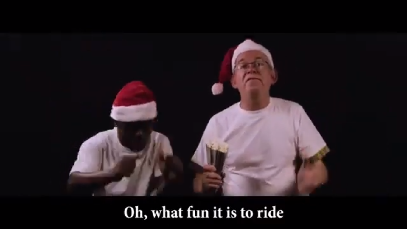 Suffix ft. American Ambassador - Jingle bells (Official Video)