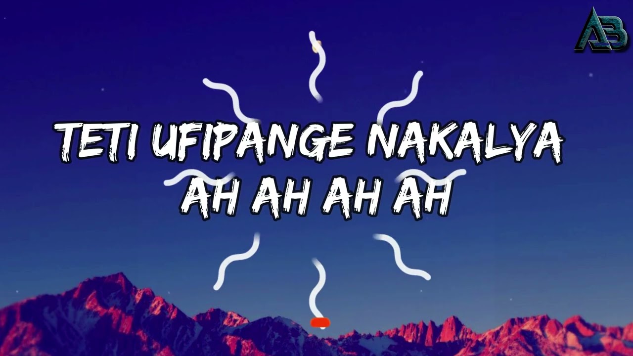 T-Sean & Kekero - Suyopa (Lyric Visualizer)