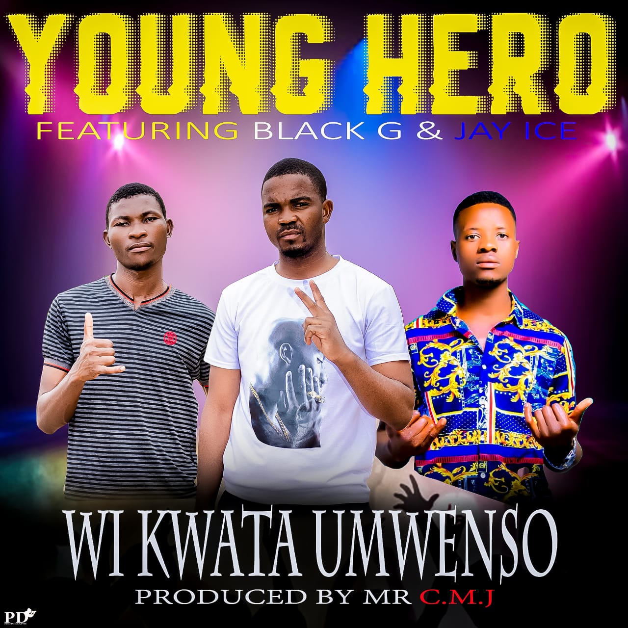 Young Hero ft. Black G & Jay Ice - Wi Kwata Umwenso Mp3 Download