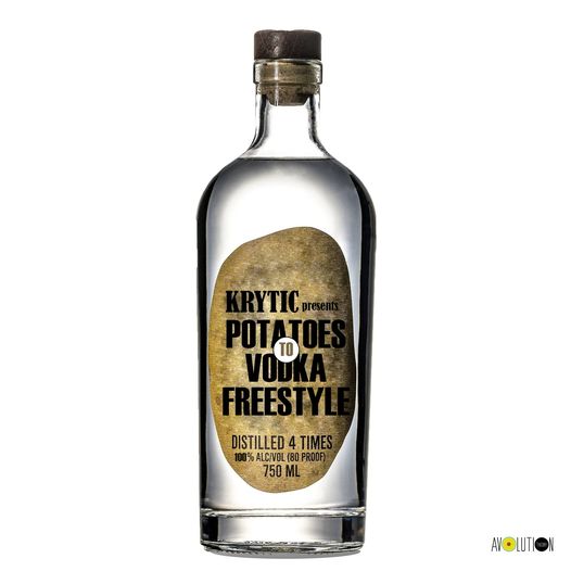 KRYTIC - POTATOES TO VODKA (FREESTYLE)