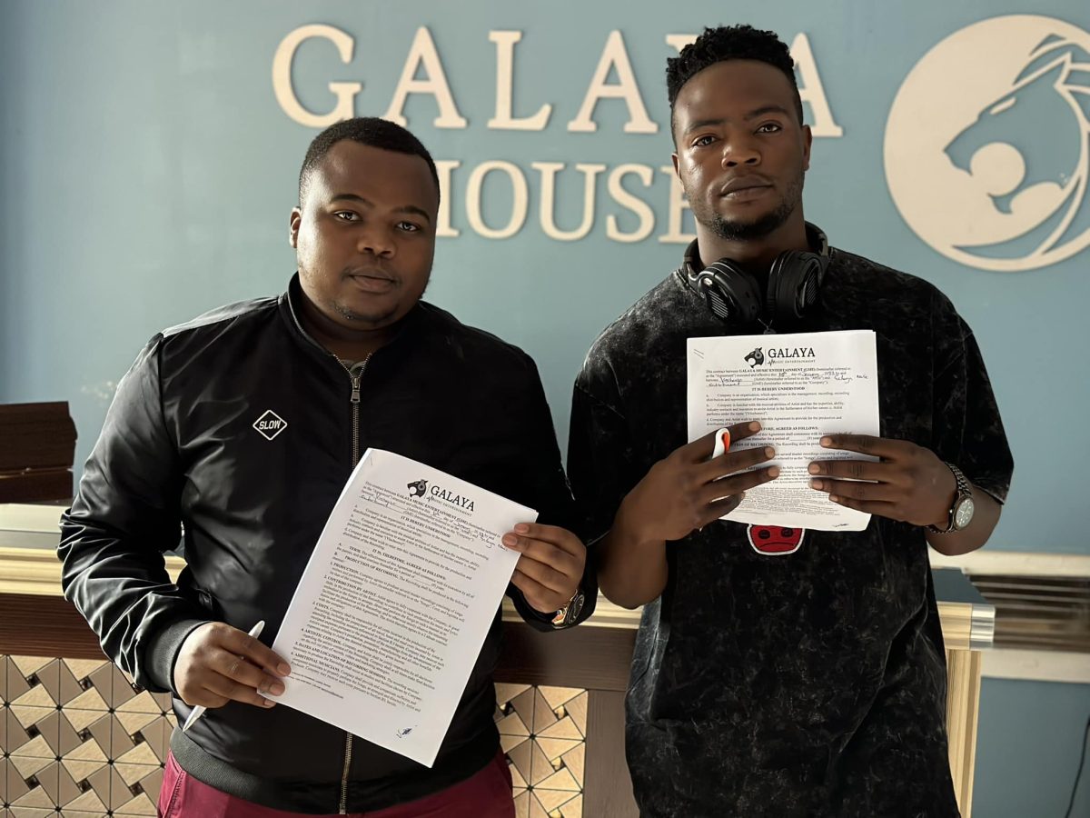 Vinchenzo bags a mega deal with Galaya Music Entertainment