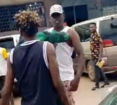 Y Celeb challenged , almost beaten (Watch Video)