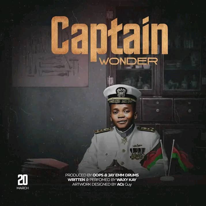 Waxy Kay - Captain Wonder Mp3