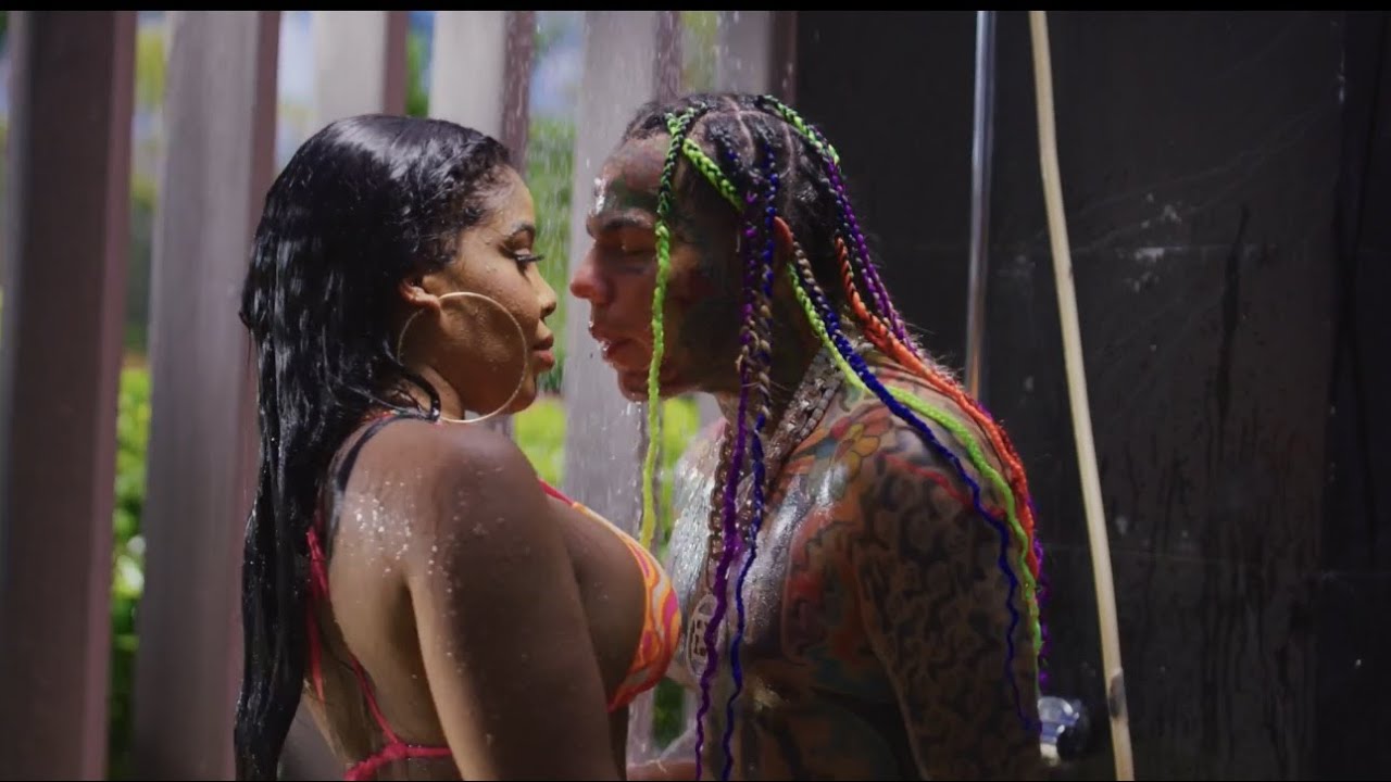 6ix9ine ft. Angel Dior, Lenier & Bulin 47 - WAPAE Video