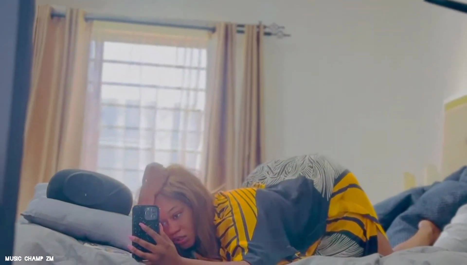 Mutale Mwanza confirms that she is good in bed