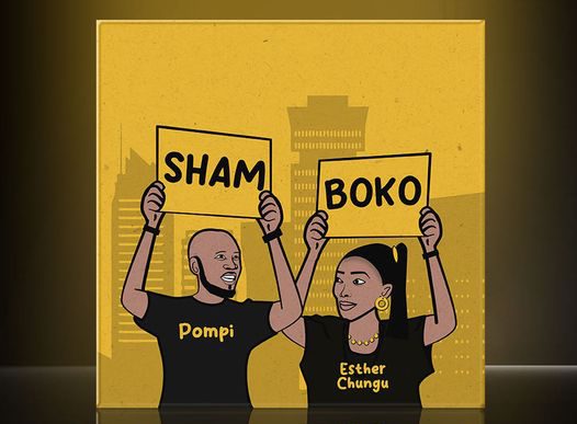 Pompi ft. Esther Chungu - Shamboko
