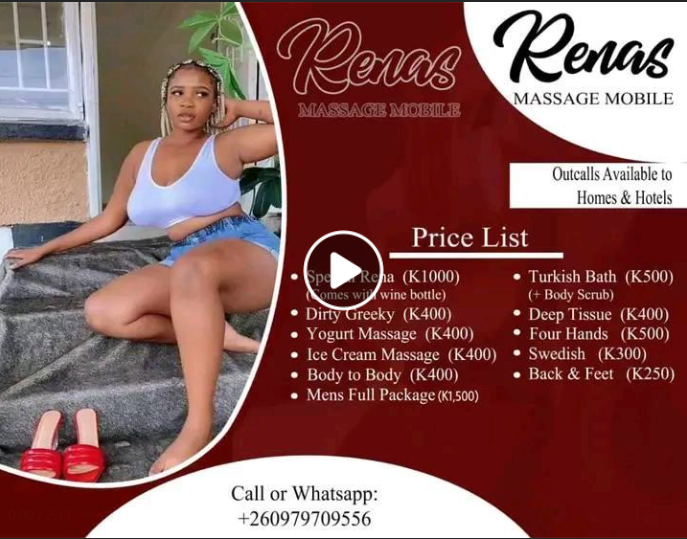 TRENDING: Renas Massage parlor"Full package"