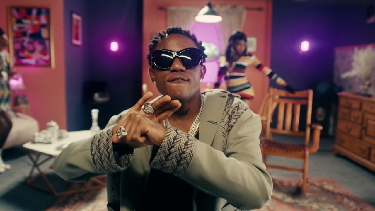 Victony ft. Don Toliver, Rema & Tempoe - Soweto Video