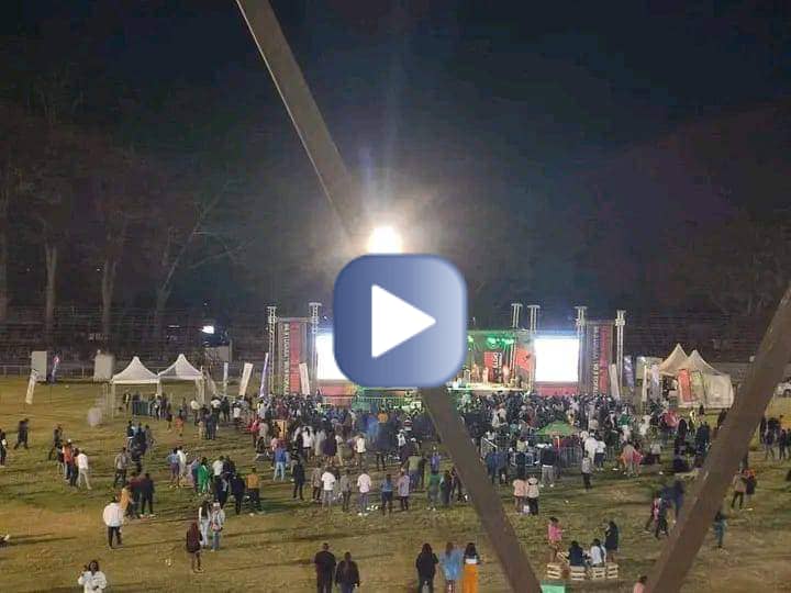 WATCH Koffi Olomide Disappointed After Failing To Pull A reasonable Crowd Giving Hope To Yo Maps Filling Up Heroes Stadium Tomorrow
