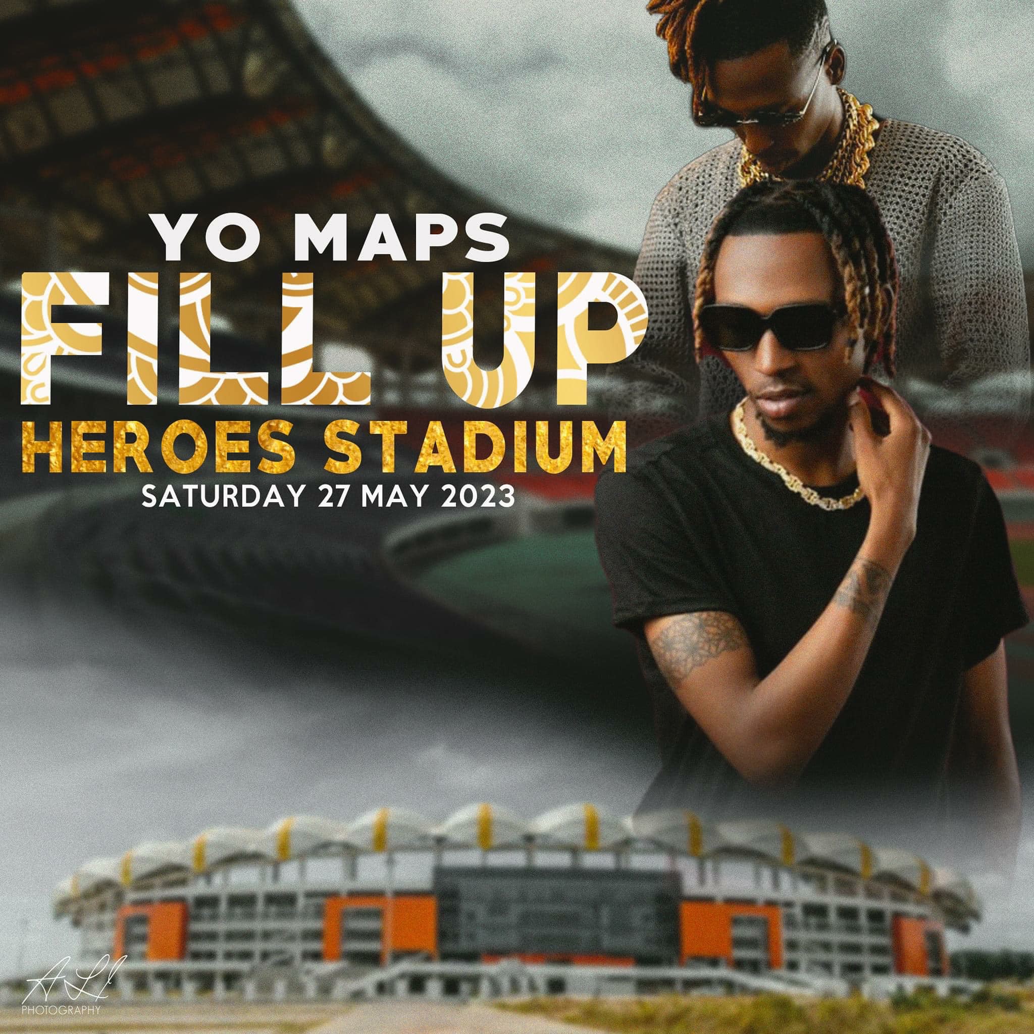 Sold Out and Hungry for More: Yo Maps’ Fans Rally for Extra 50 Kwacha Tickets