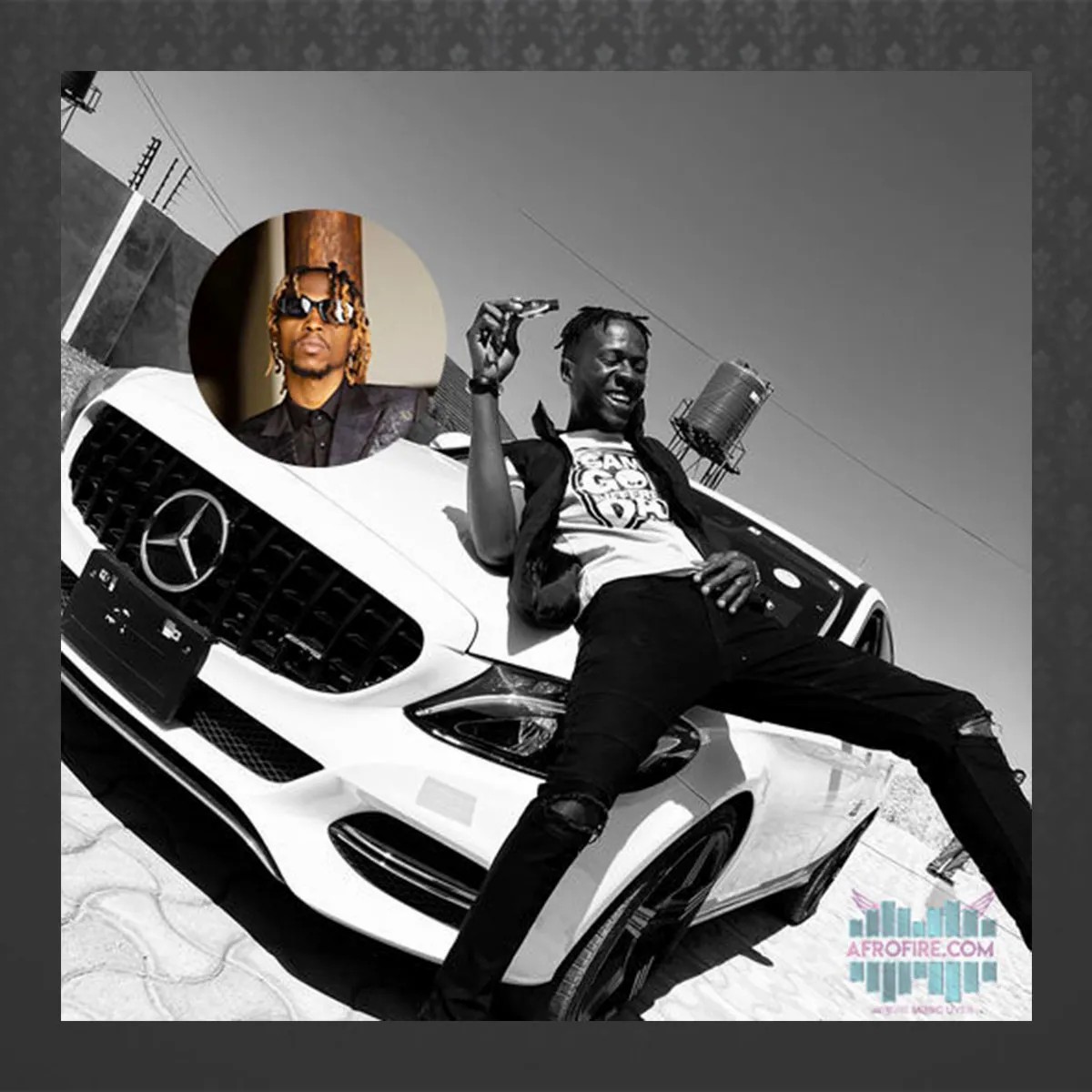 Yo Maps Shows Appreciation: Gifts Manager DJ Kandeke a Brand New Mercedes-Benz