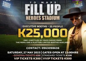 Level Up Your Concert Experience: Yo Maps Introduces 10 Pin, 15 Pin & 25 Pin Tickets at Fill Up Heroes Stadium
