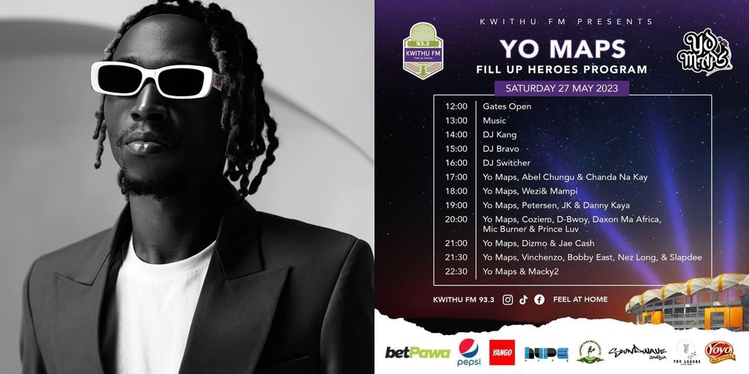 Yo Maps & Team Present the Spectacular 'Fill Up Heroes Program'