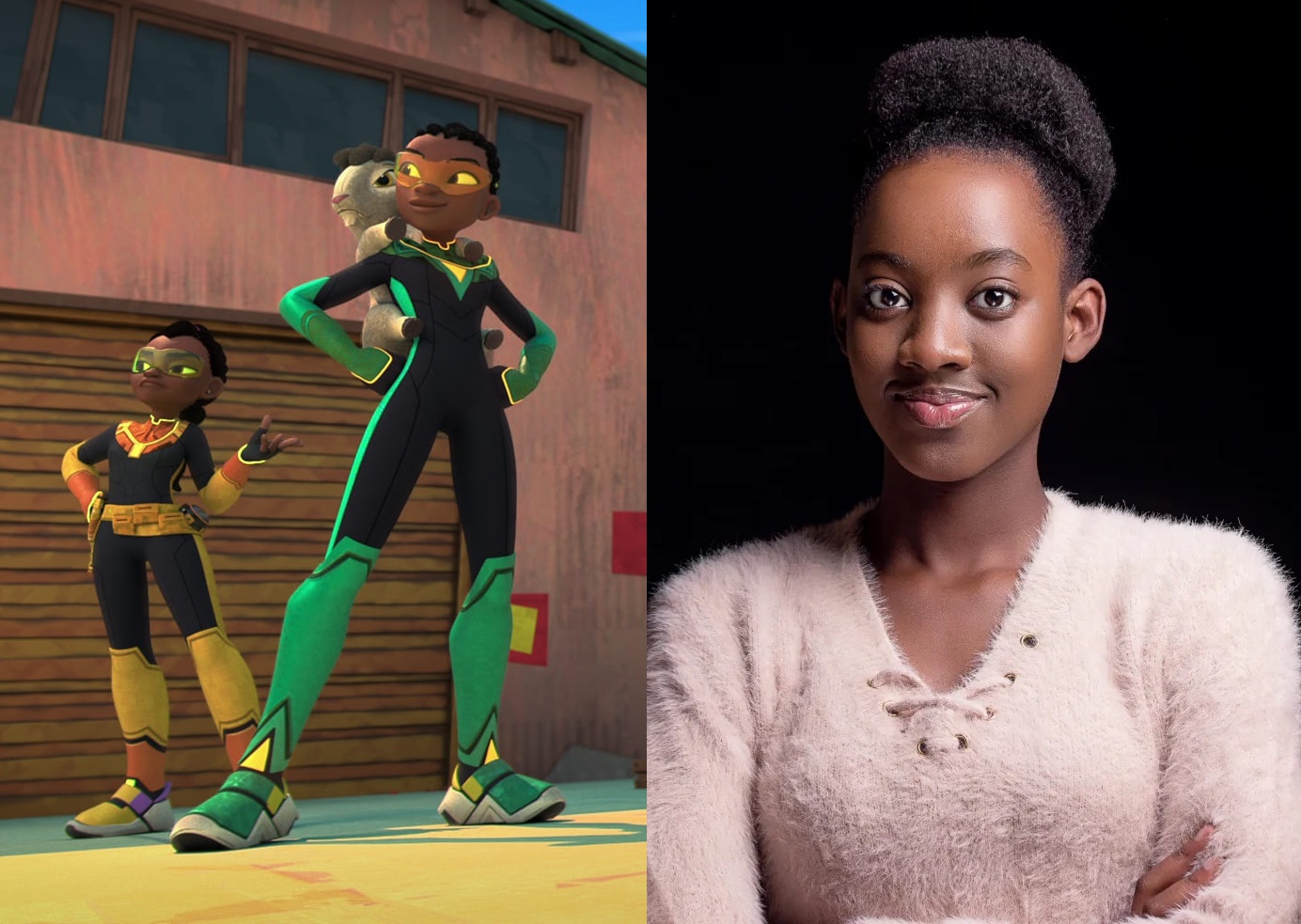 Zambia's Zowa Ngwira Lands Starring Role in Netflix Animated Series