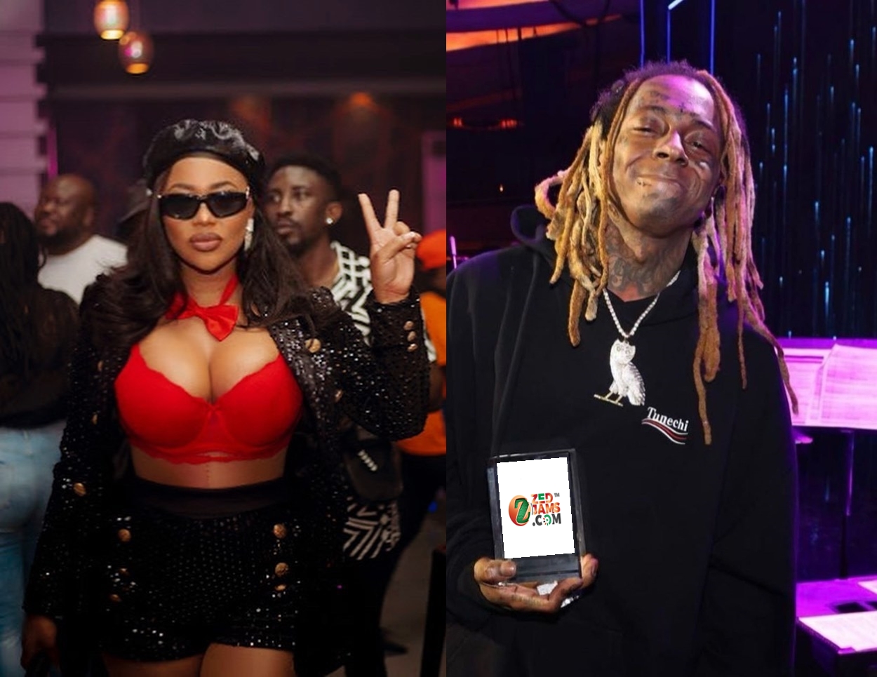 Cleo Ice Queen talks collaboration with Lil Wayne