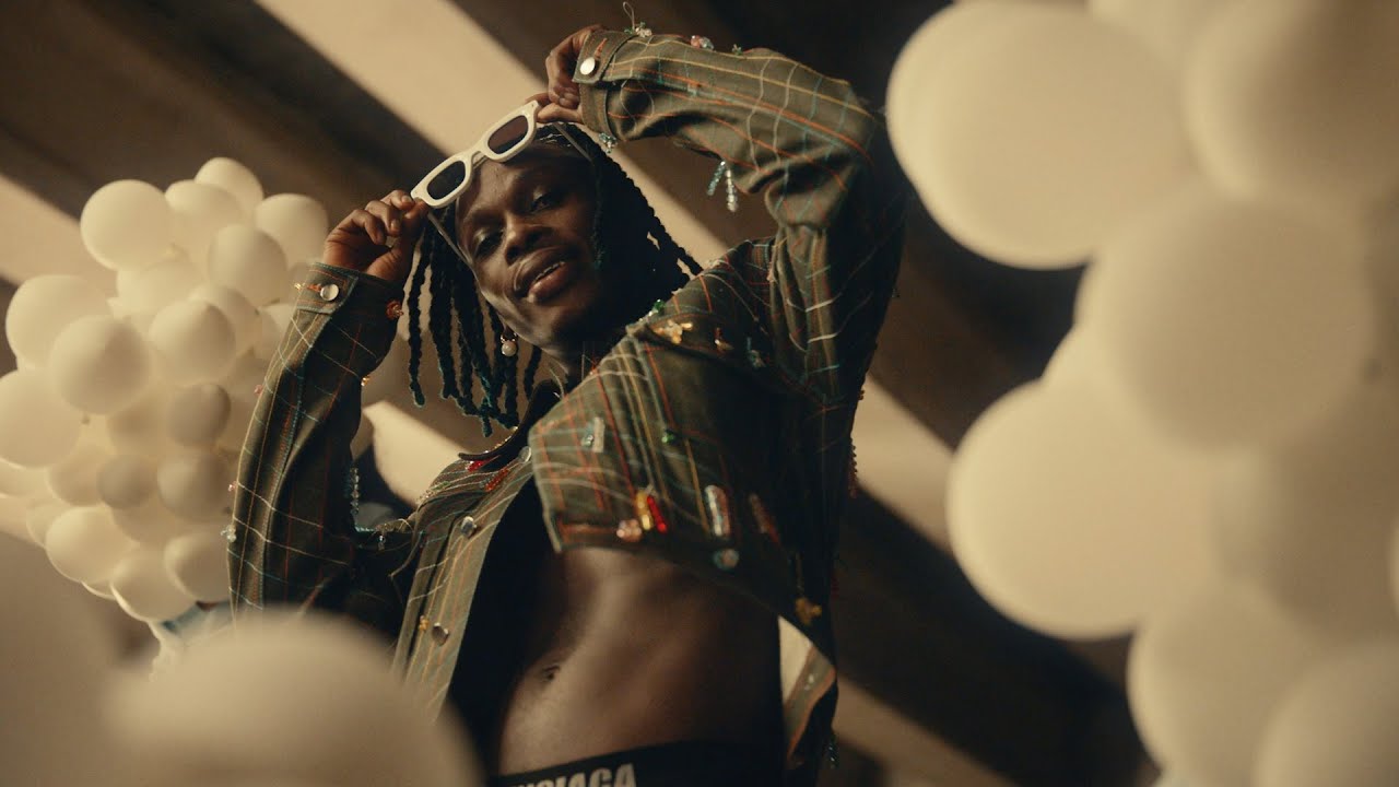Fireboy DML drops visuals for YAWA