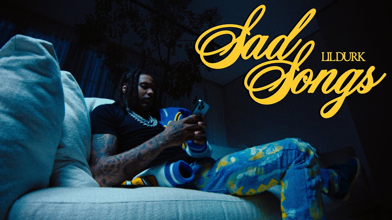 Lil Durk Impresses with Powerful Visuals for 'Sad Songs"