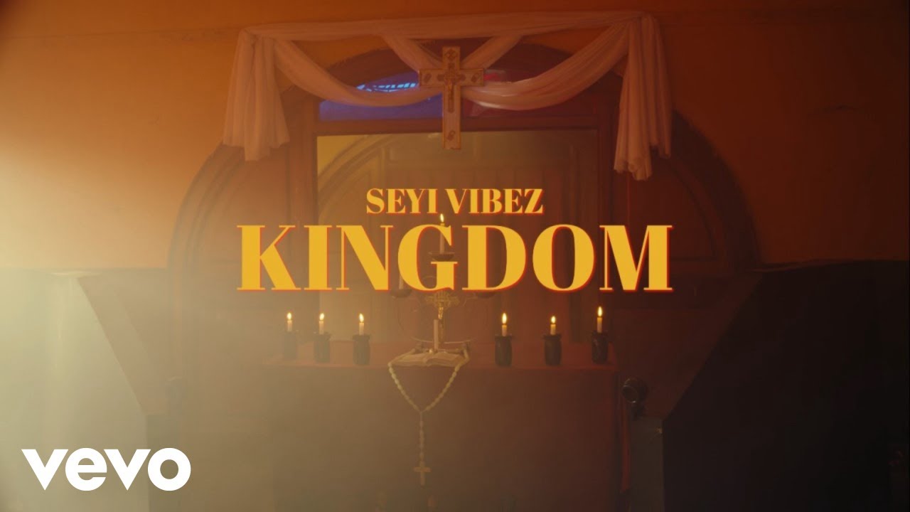 Seyi Vibez Unveils the Official Video for 'Kingdom'