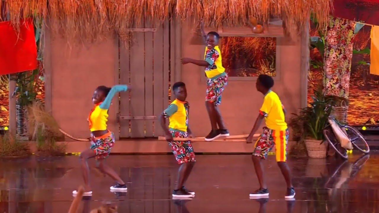 Watch: Ghetto Kids Uganda's Semi-Finals Magic Secures BGT 2023 Finals Berth!"