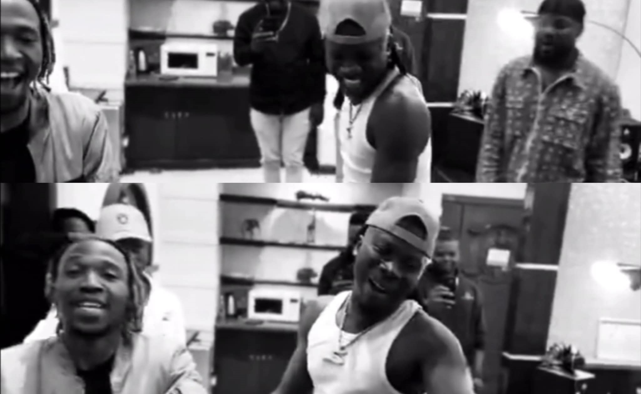 Yo Maps Works on Highly Anticipated Song with Stonebwoy