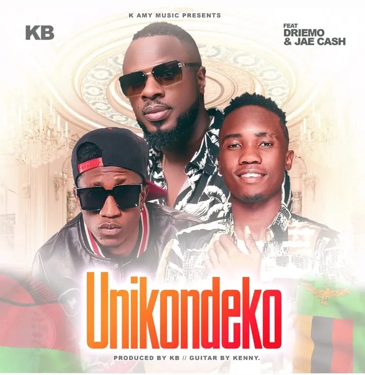 KB Ft. Driemo & Jae Cash - Unikondeko Mp3