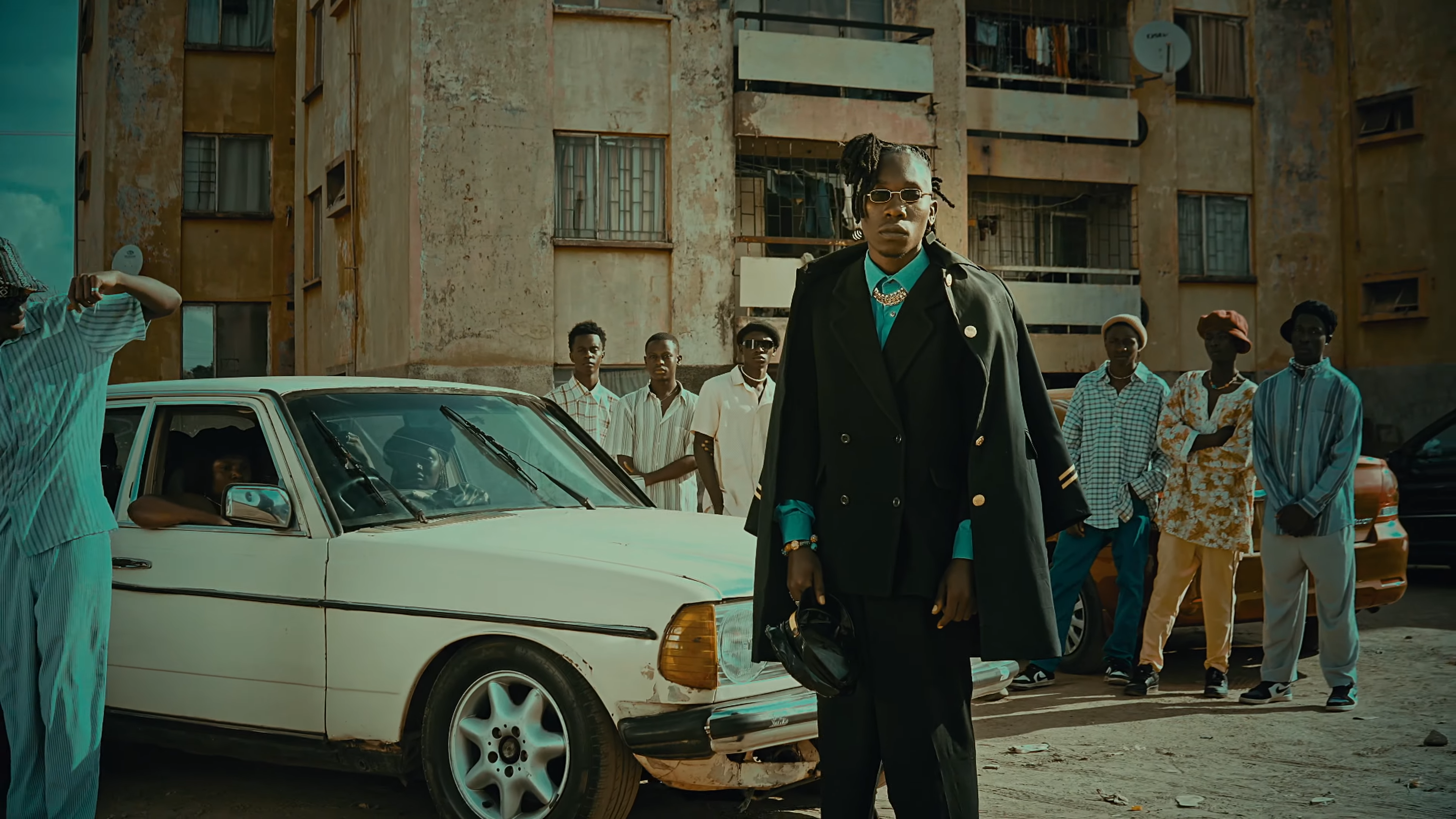 76 Drums ft. Triiga Ace - Through The Darkest Times Video