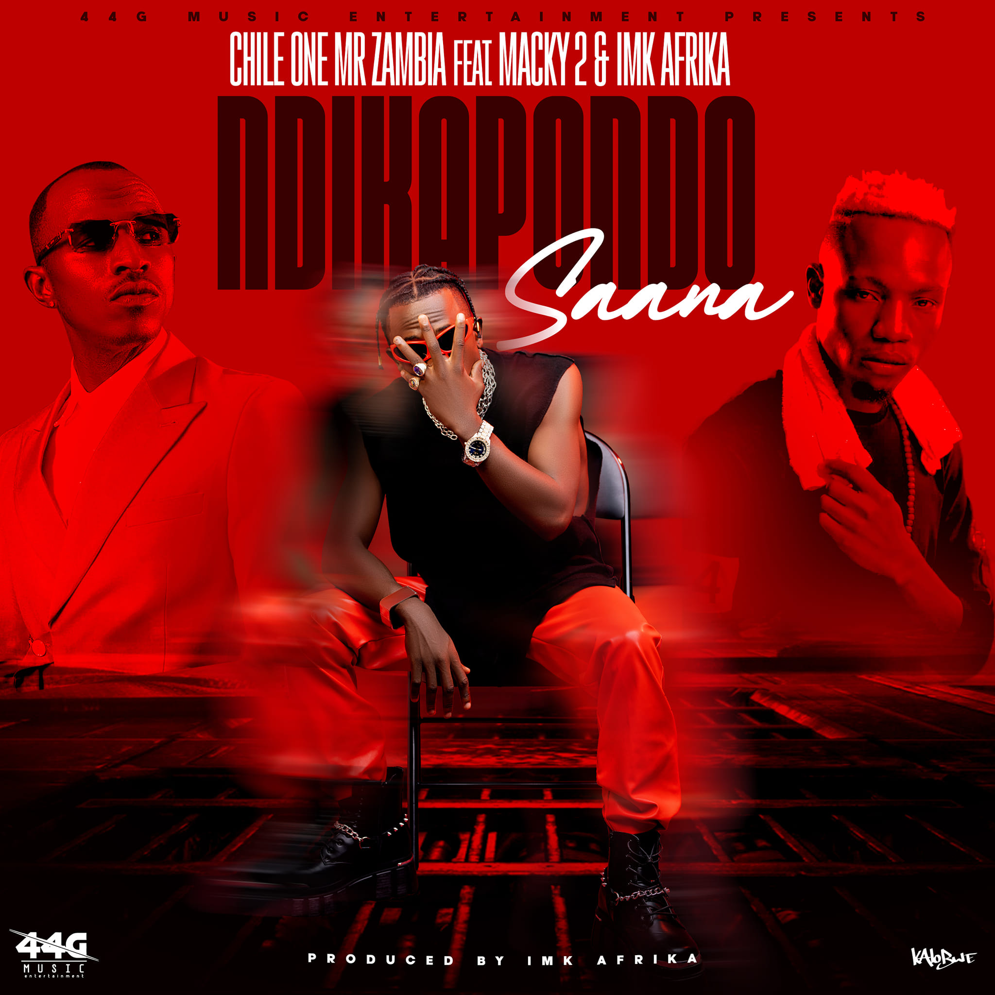Chile One MrZambia ft. Macky 2 & IMK Africa - Ndikapondo Saana