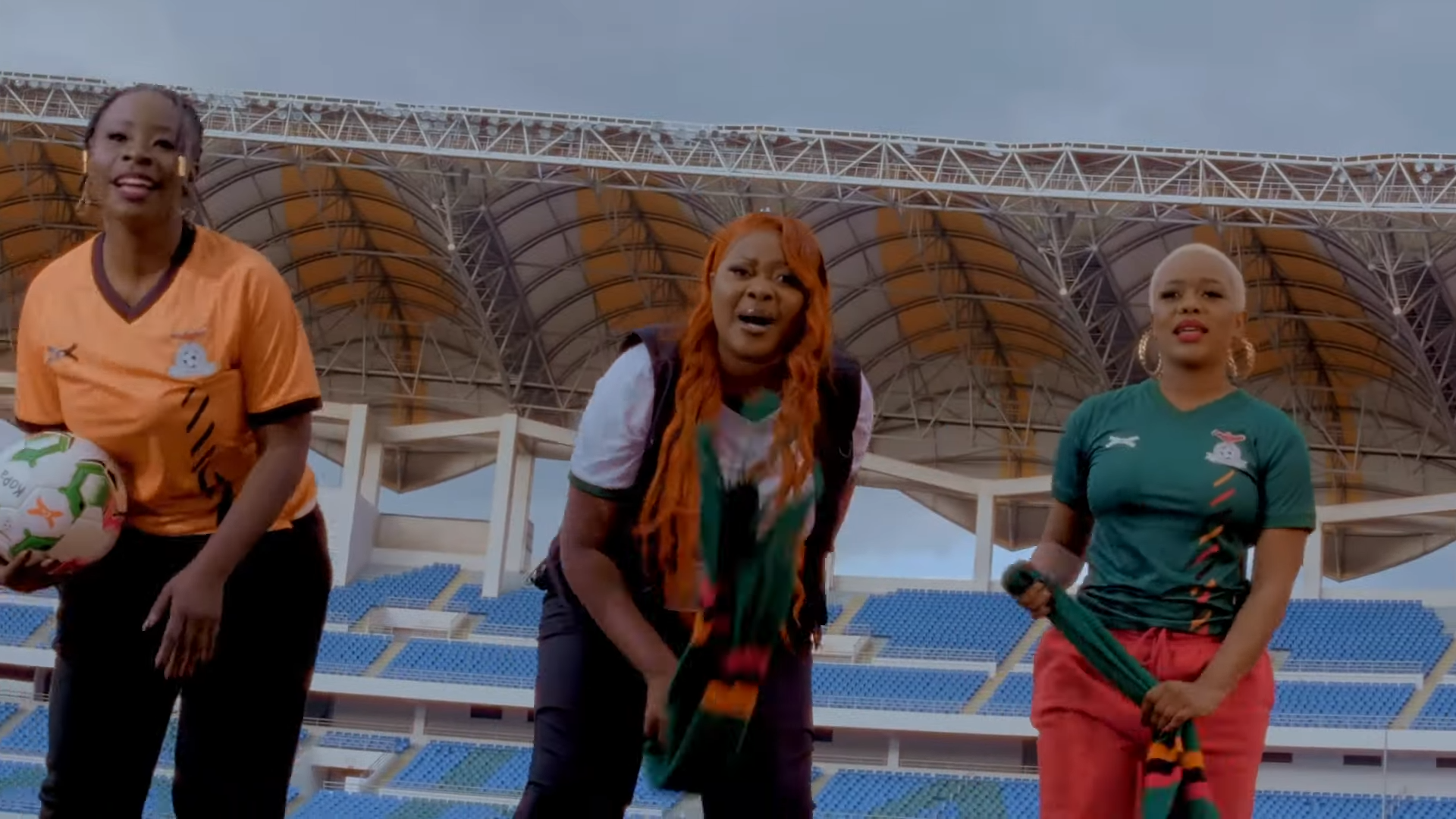Xaven, Wezi & Towela Kaira – Copper Queens Anthem Video