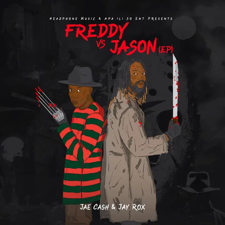 Jay Rox and Jae Cash - Freddy Jackson Full EP