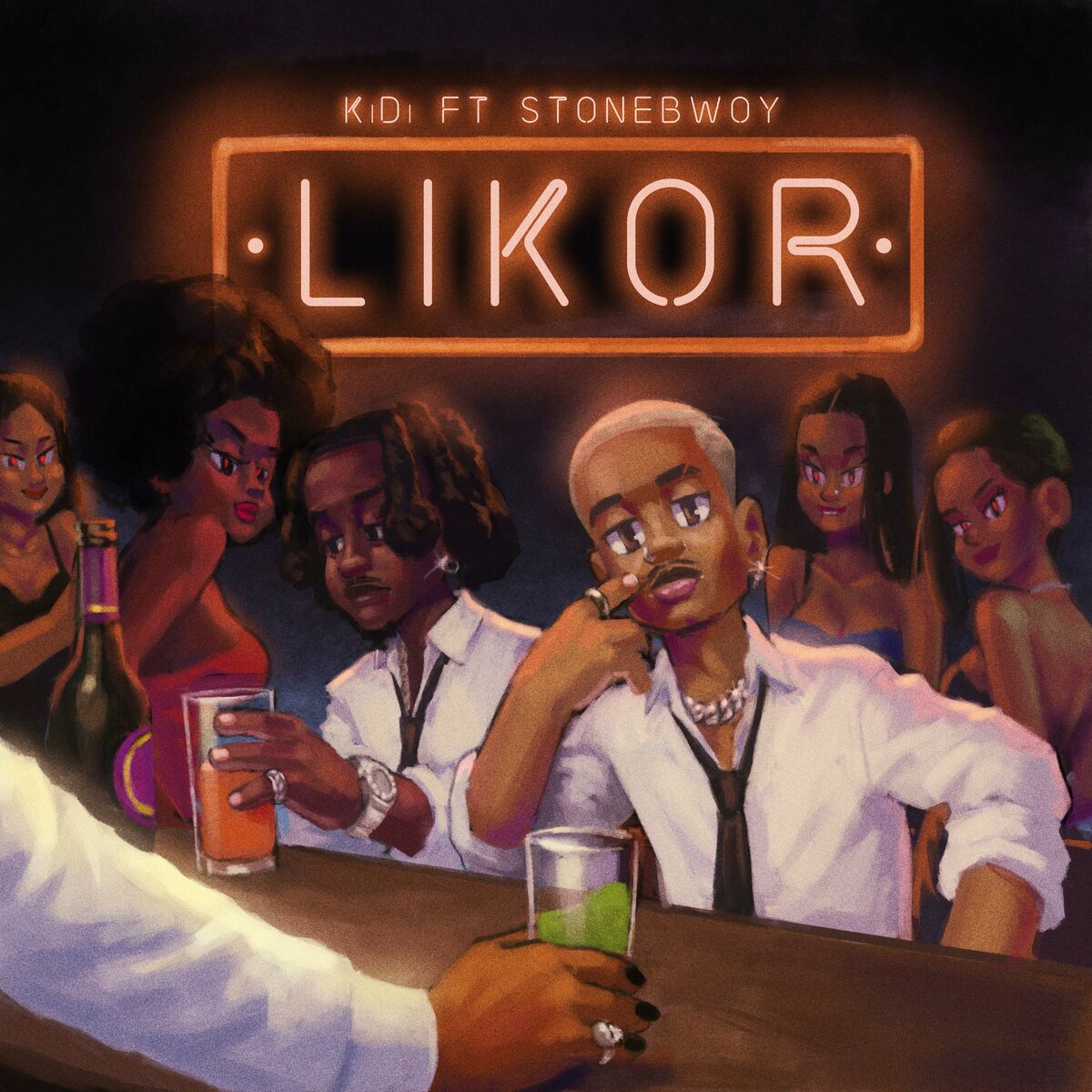 KiDi ft. Stonebwoy - Likor