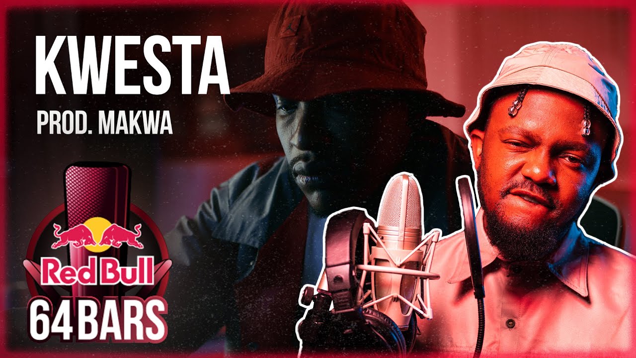 Kwesta ft. Makwa 'W.A.R. (Write and Rap)' by Red Bull 64 Bars 