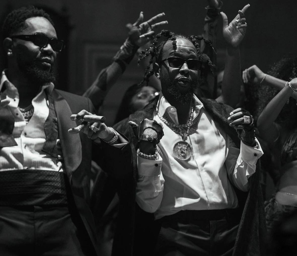 Patoranking ft. Popcaan - Tonight Video