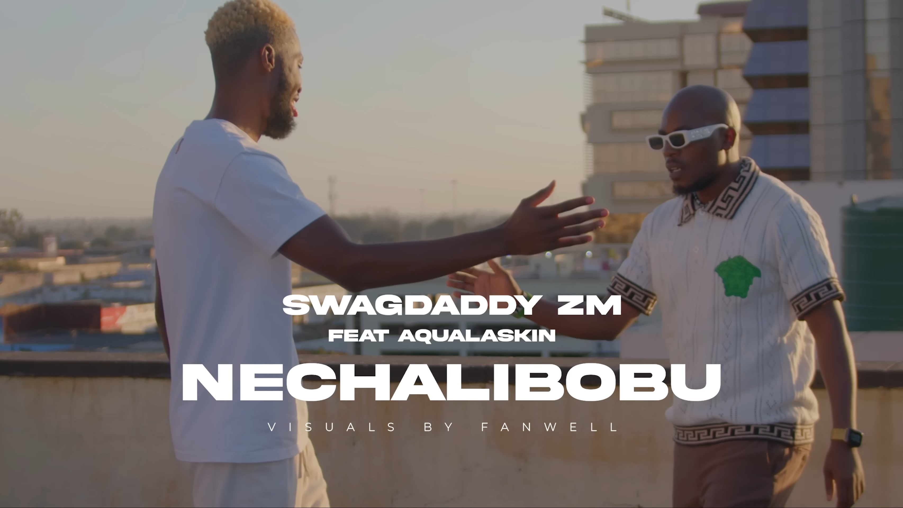 Swag Daddy Ft. Aqualaskin – Nechalibobu Visualizer