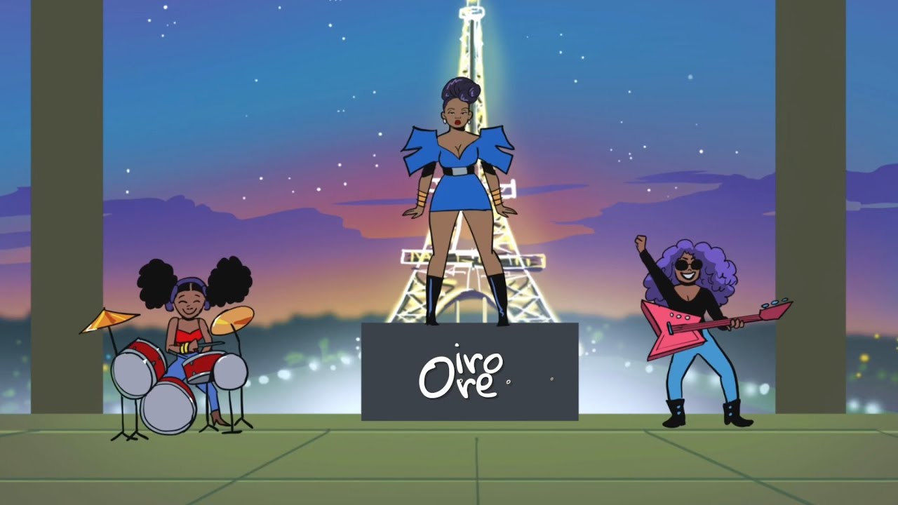 Yemi Alade - Fake Friends (Iró Òre) Visualizer