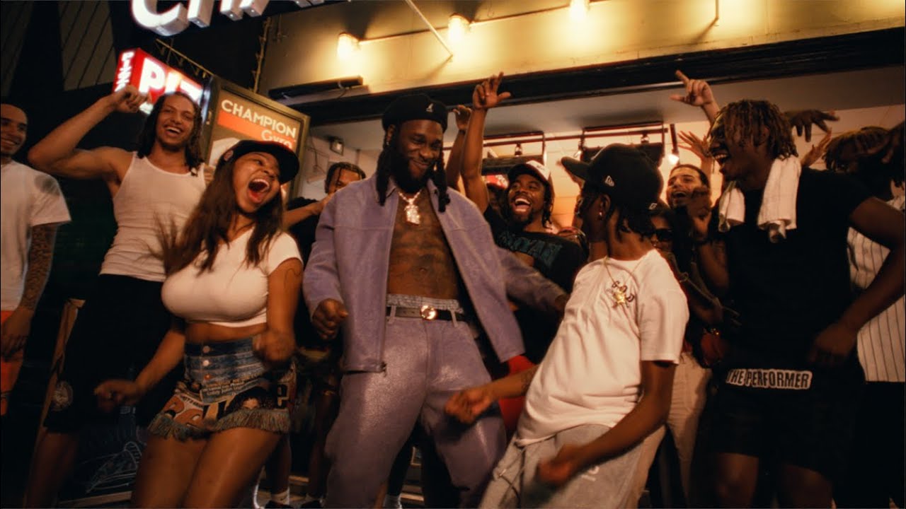 Burna Boy - Big 7 Video
