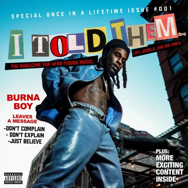 Burna Boy - I Told Them (Full Album)