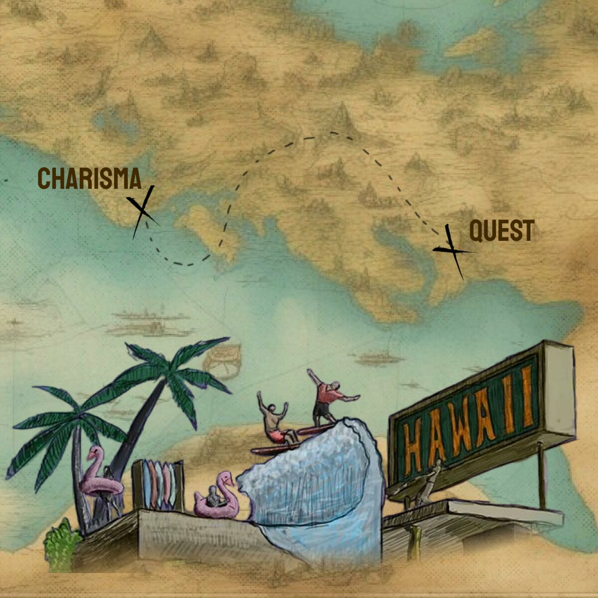 Charisma & Quest - Hawaii